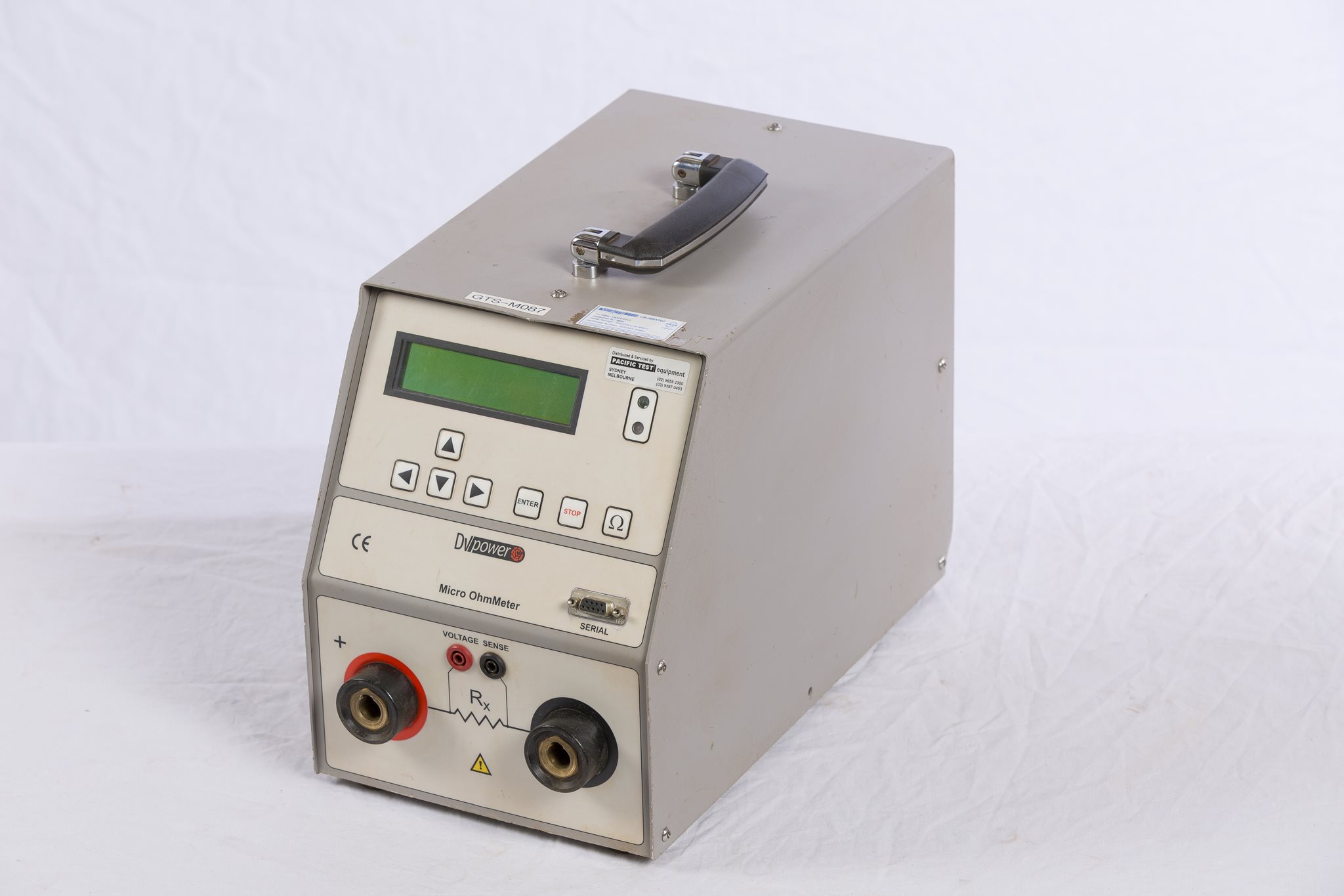 600A Low Contact Resistance Meter - DV Power RMO600
