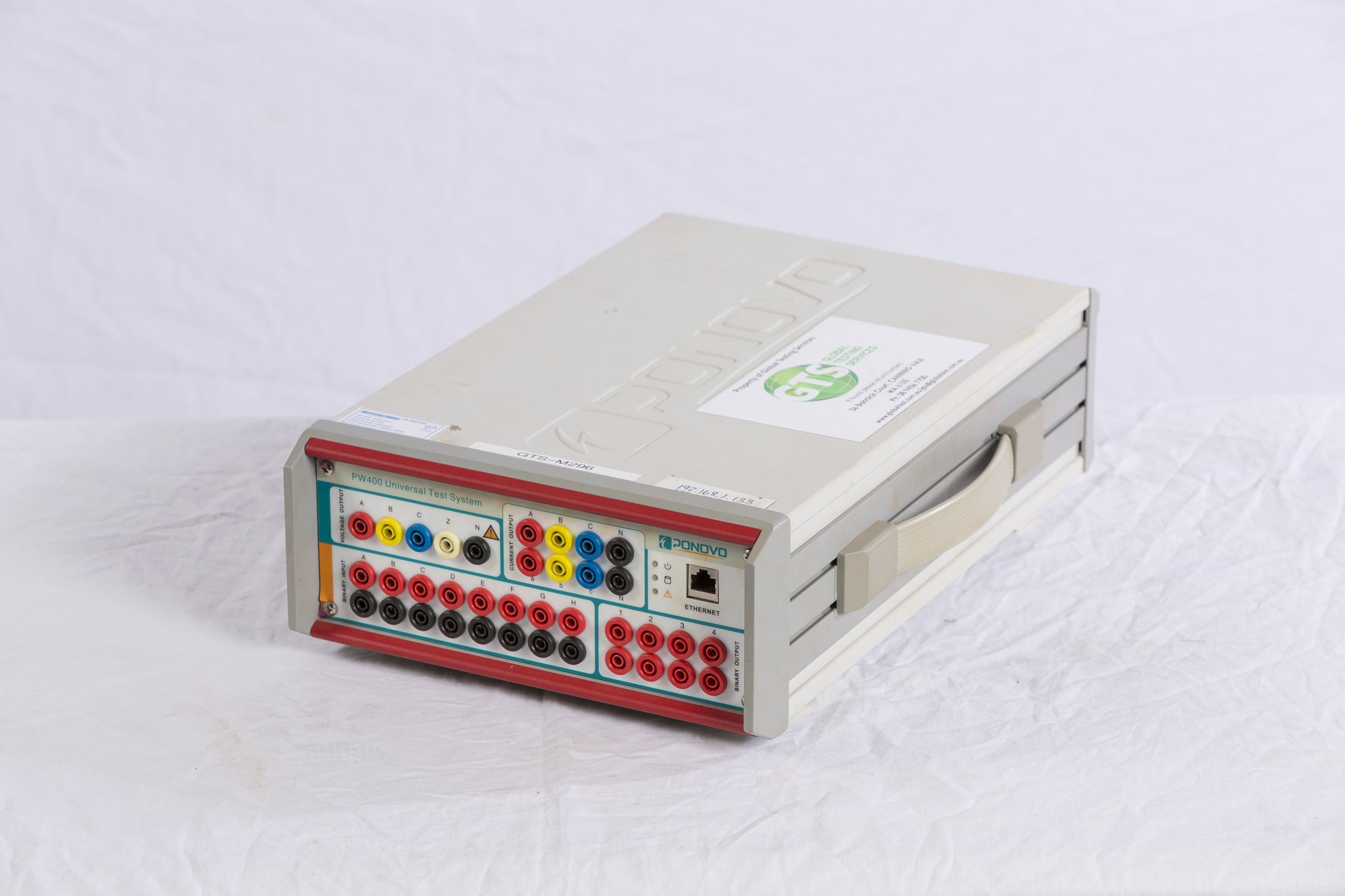 PW400 Uni Test System Portable 3 Phase Inj. Set - Ponovo L336i