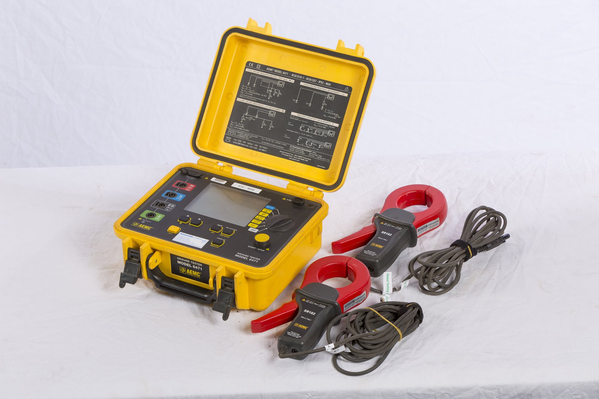 Portable Earth Tester - AEMC 6471