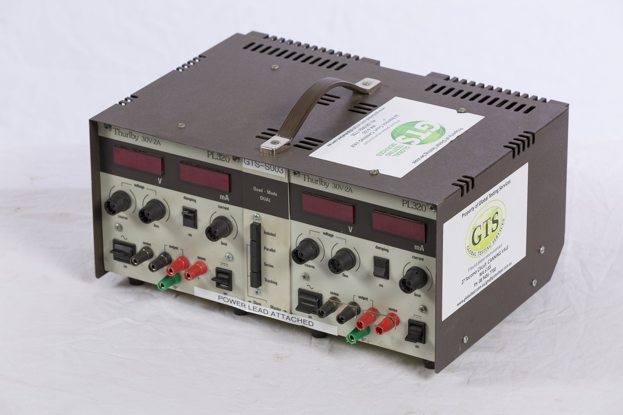 60V DC Power Supply - Thurlby PL320