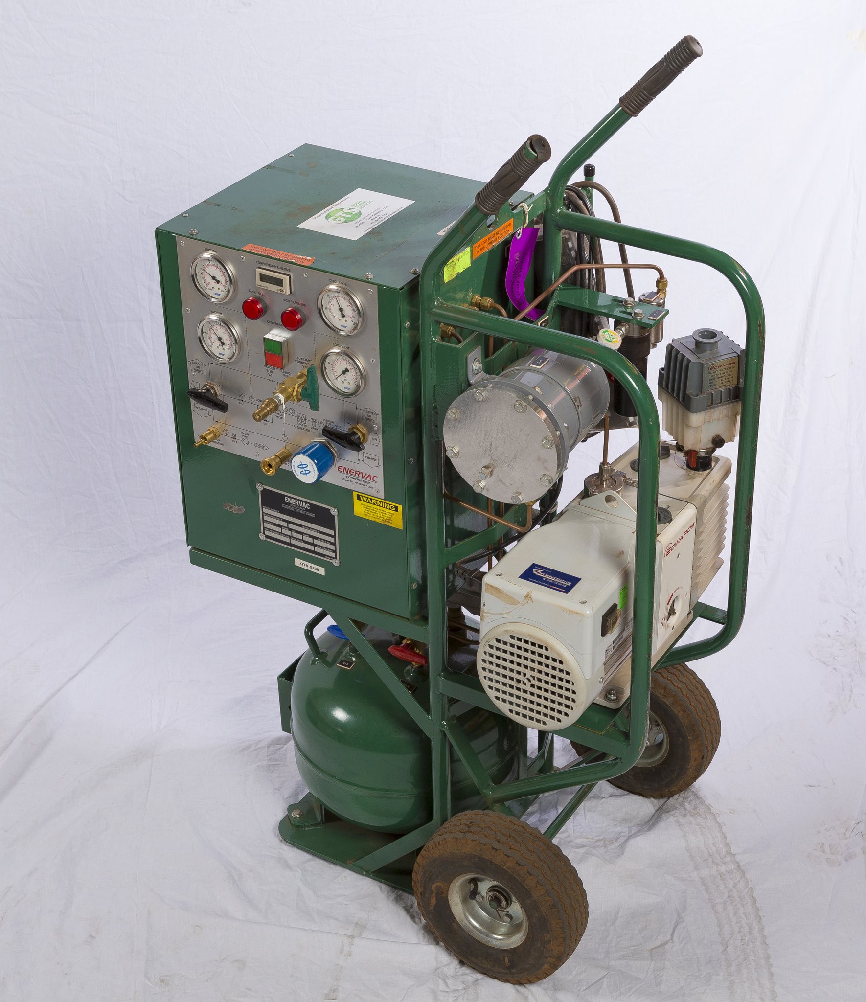 SF6 Gas Recovery Unit - Enervac Group GRU-4