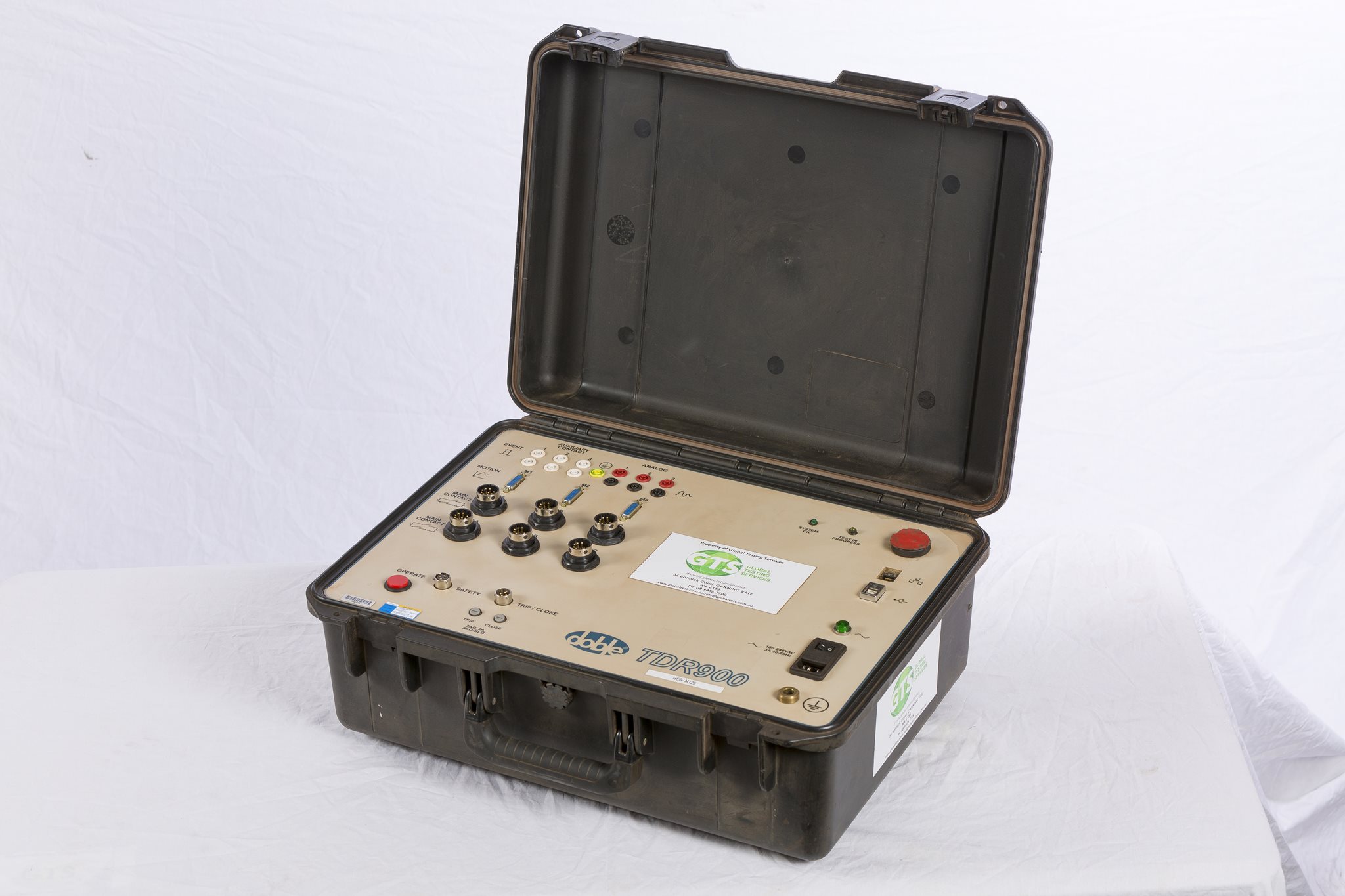 Circuit Breaker Timing Kit - Doble TDR900