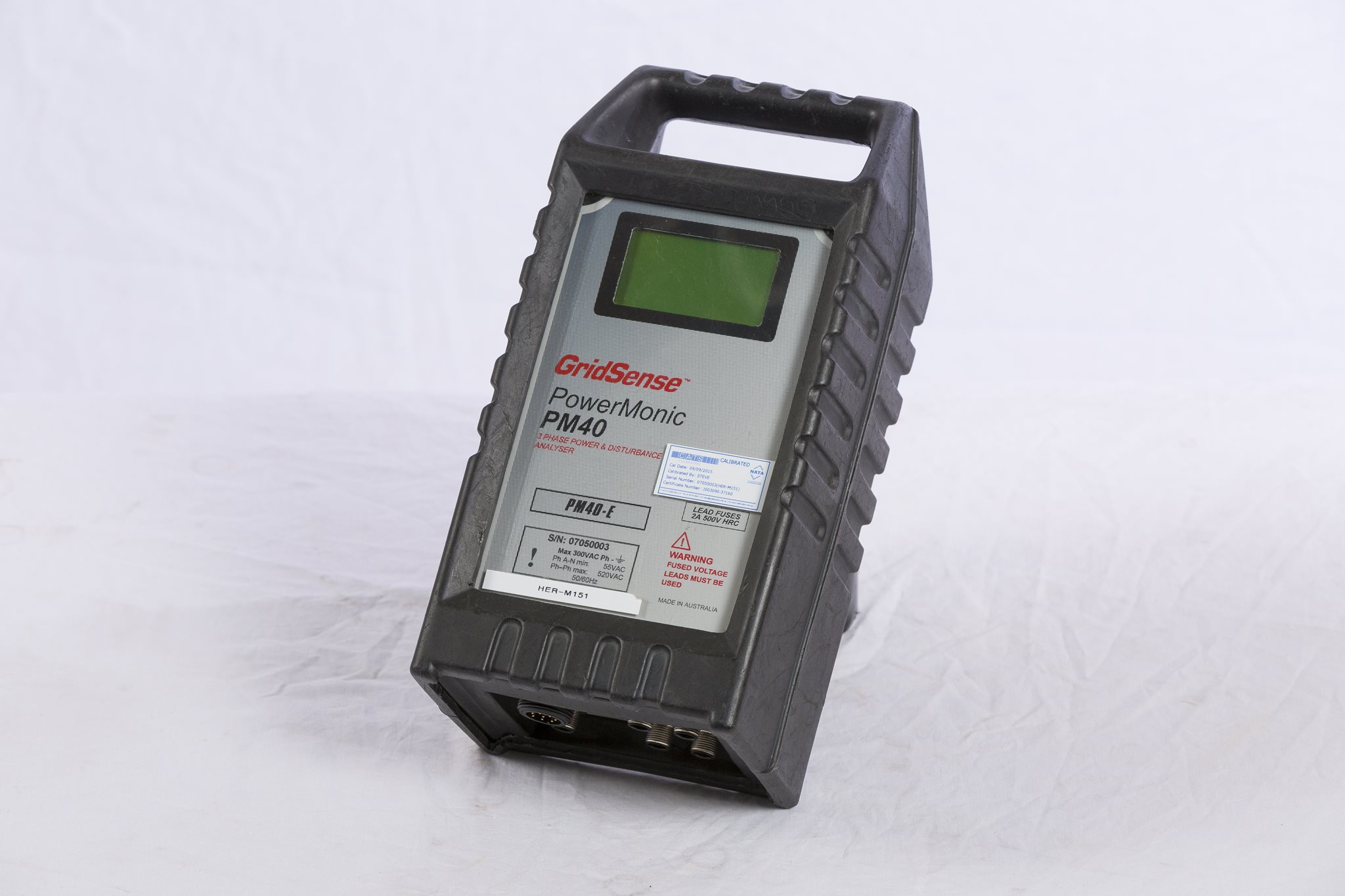 Three Phase Power Analyzer - CHK PM40