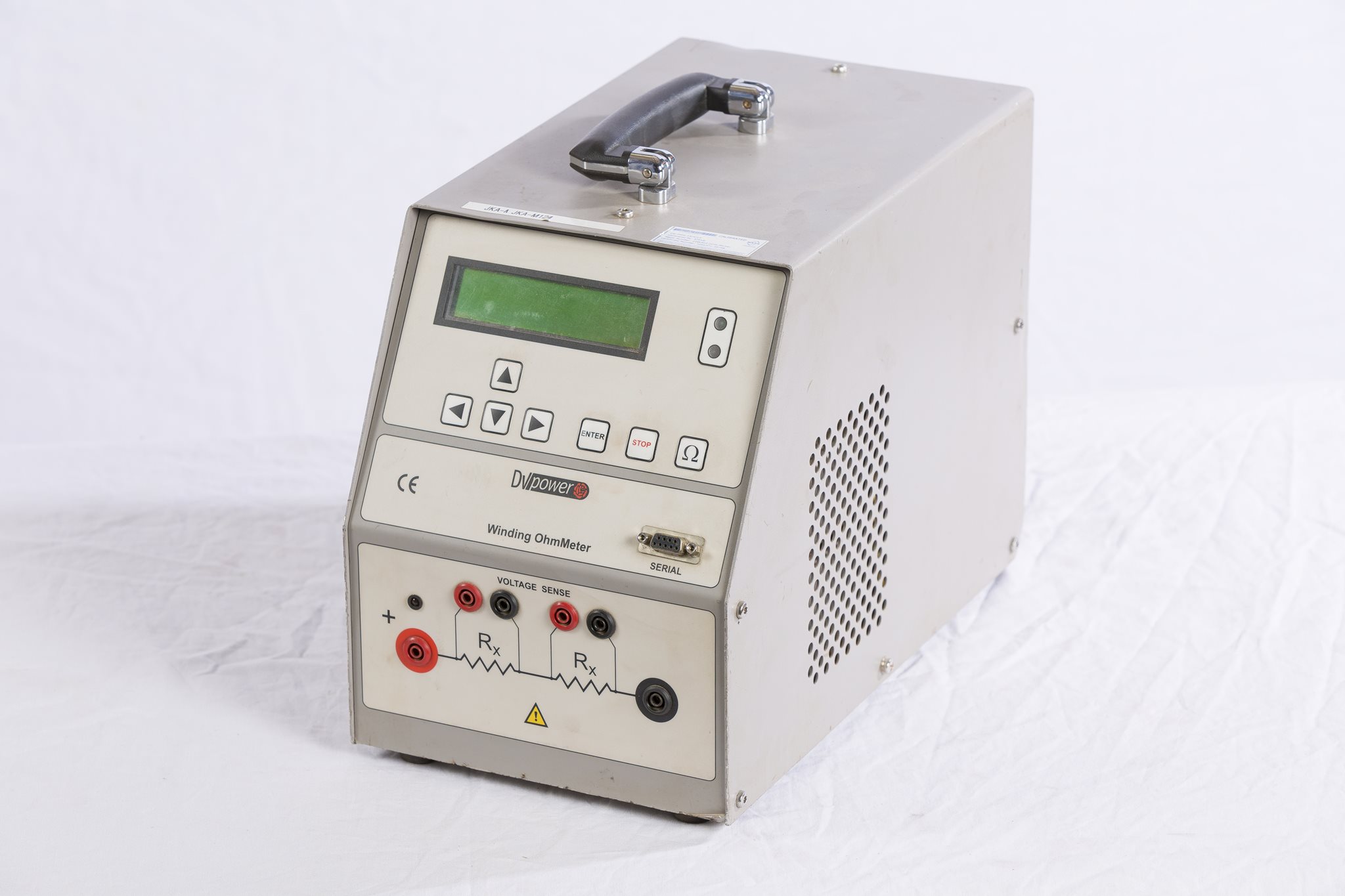 25A Winding Ohm Meter - DV Power RMO25W