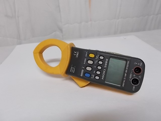 1000A Digital Clamp on HiTester - Hioki 3282