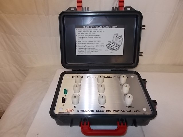 Resistor Calibration Box