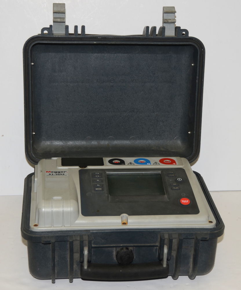 10kV Insulation Tester - Megger S1-1052