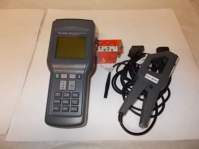 Power Harmonic Analyzer - Fluke 41B