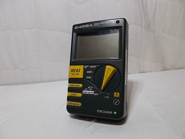 1000V (1kV) Insulation Tester - Yokogawa 2426A