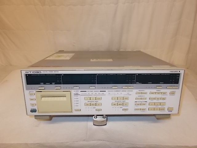 Three Phase Digital Power Meter - Yokogawa 253630