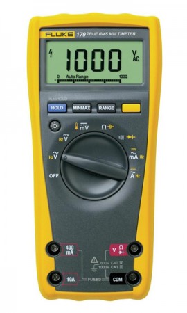 True RMS Multimeter - Fluke 179